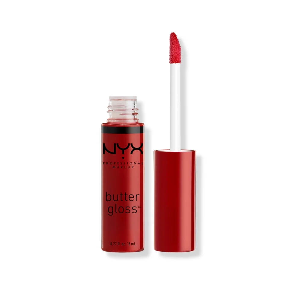 ✨3/$15✨NYX Professional Makeup Butter Gloss Non-Sticky Shade: Red Velvet ♥️ ✨🆕